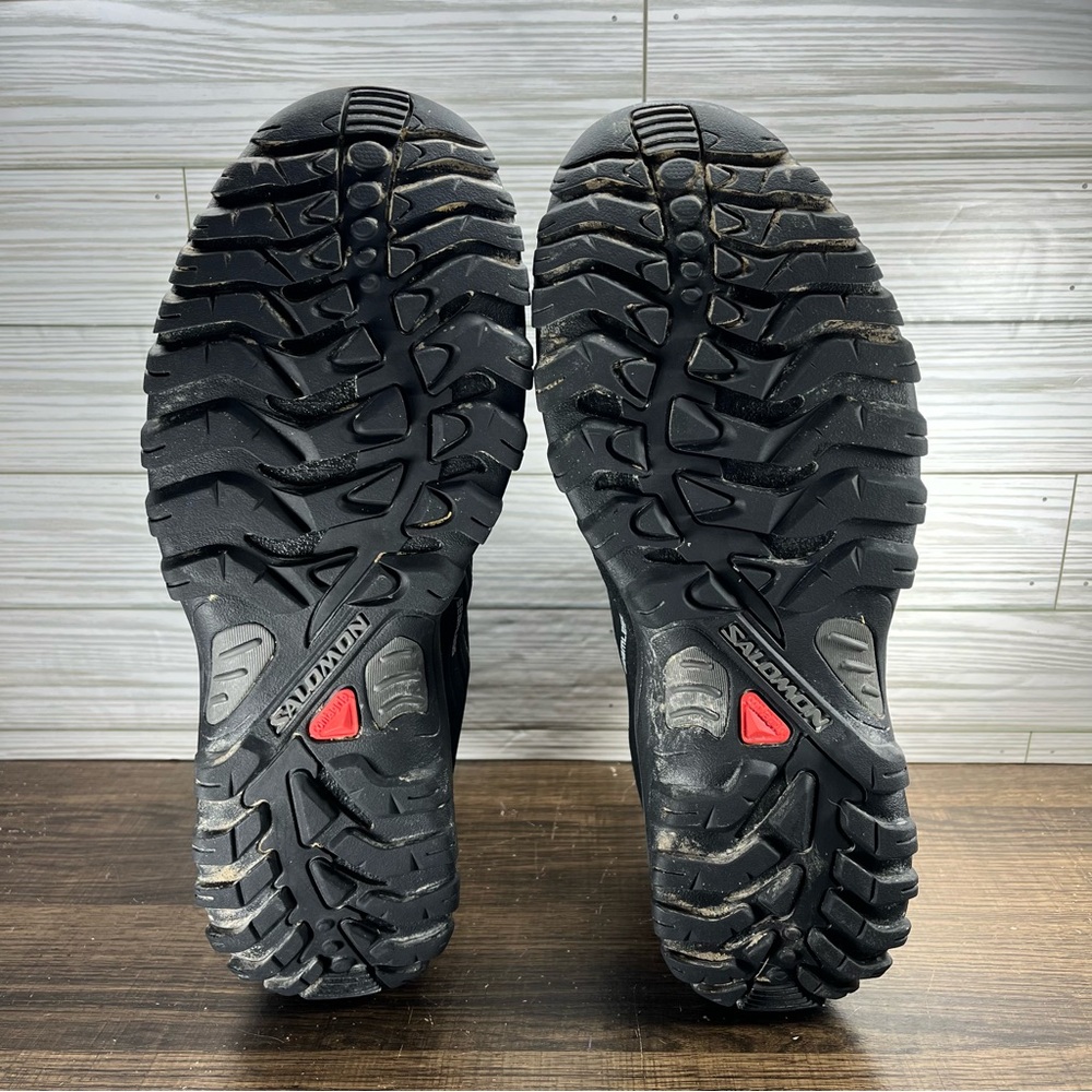 Salomon Deemax 3 Men’s Black Hiking Shoes - Men’s Size 11 - Picture 10 of 11